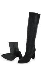 Mexx Laarzen in maat 40 Zilver, Kleding | Dames, Schoenen, Hoge laarzen, Mexx, Overige kleuren, Verzenden