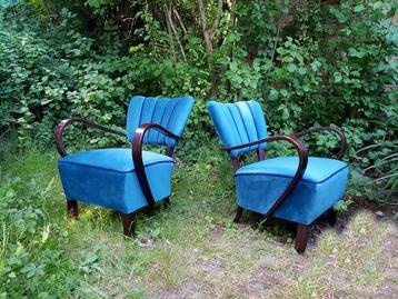 Stijlvolle Vintage Fauteuils uit de Jaren 1920 tot 1970