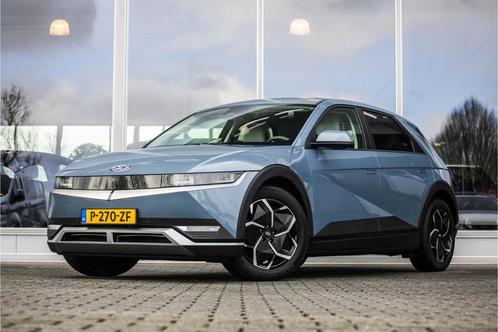 Zakelijke Lease |  Hyundai IONIQ 5 Connect+ 58 kWh, Auto's, Hyundai, Onderhoudsboekje, Lease, Grijs, Automaat, SUV of Terreinwagen