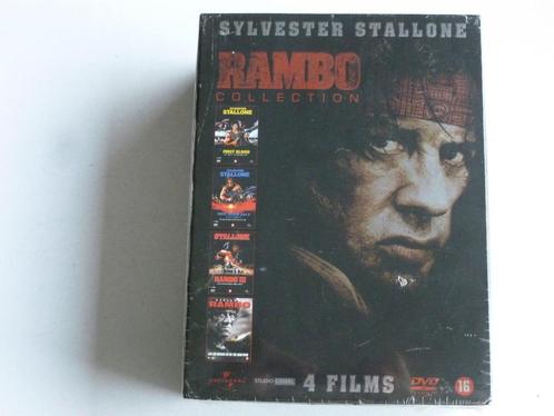 Rambo Collection 1 - 4 /Sylvester Stallone ( 4 DVD) Nieuw, Cd's en Dvd's, Dvd's | Klassiekers, Verzenden