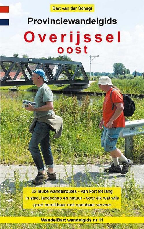 Provinciewandelgidsen 11 -  Provinciewandelgids Overijssel, Boeken, Reisgidsen, Zo goed als nieuw, Verzenden