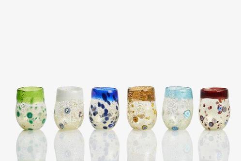 ºRibes Atelierº - Maryana Iskra - Drinkset (6) - gemaakt, Antiek en Kunst, Kunst | Designobjecten