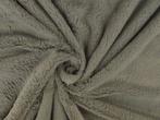 Kortharig bont stof – Zilvergrijs, 200 cm of meer, Nieuw, Grijs, Polyester