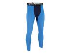 Lange onderbroek - Katoen - Blauw, Kleding | Heren, Verzenden