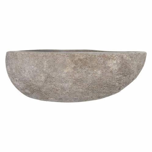 Waskom Differnz Lombok 40x50cm Riverstone Grijs, Doe-het-zelf en Verbouw, Sanitair, Ophalen of Verzenden