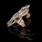 Oud-Romeins Bronzen broche - Roosje (Zonder Minimumprijs)