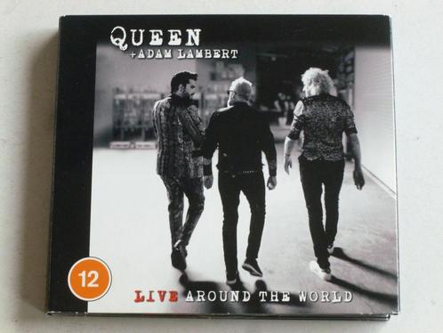 Queen + Adam Lambert - Live Around the World (CD + Blu-ray), Cd's en Dvd's, Cd's | Rock, Verzenden
