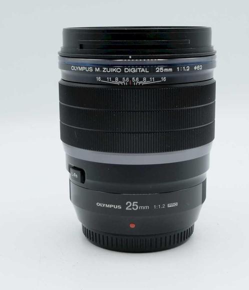 Olympus  ED 25mm f/1.2 Pro OCCASION (402), Audio, Tv en Foto, Fotografie | Lenzen en Objectieven, Zo goed als nieuw, Ophalen of Verzenden
