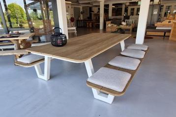Rockwood® Picknicktafel Aluminium Livorno 2.20m beschikbaar voor biedingen