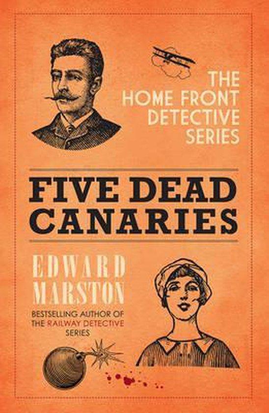 Five Dead Canaries, Boeken, Literatuur, Ophalen of Verzenden