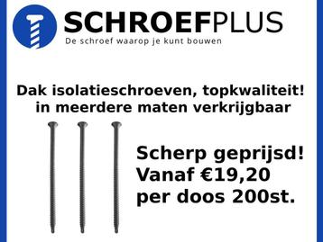 Dak isolatieschroeven | Isolatie schroeven, Scherp Geprijsd beschikbaar voor biedingen