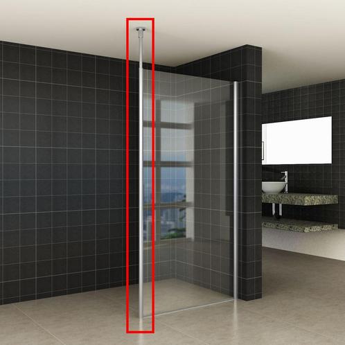 Verticale Stabilisatiestang met Plafond Bevestiging, Doe-het-zelf en Verbouw, Sanitair, Douche, Nieuw, Chroom, Ophalen of Verzenden