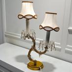 Maria Theresa Style - Lamp - Messing, Kristal