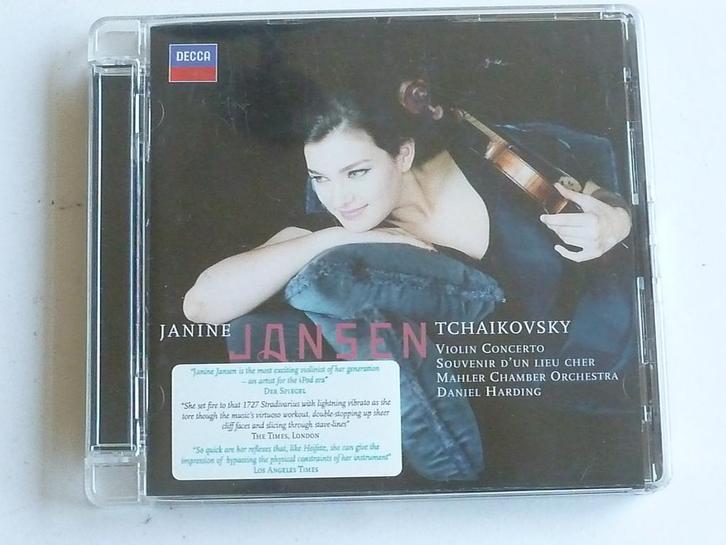 Tchaikovsky - violin concerto / Janine Jansen, Cd's en Dvd's, Cd's | Klassiek, Zo goed als nieuw, Verzenden