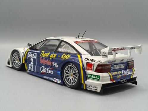 WERK83 1:18 - Model raceauto - Opel Calibra V6, DTM/ITC,, Hobby en Vrije tijd, Modelauto's | 1:5 tot 1:12