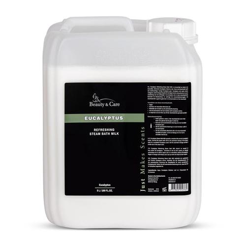 Beauty & Care Eucalyptus stoombadmelk 5 L.  new, Sport en Fitness, Gezondheidsproducten en Wellness, Aroma, Nieuw, Ophalen of Verzenden