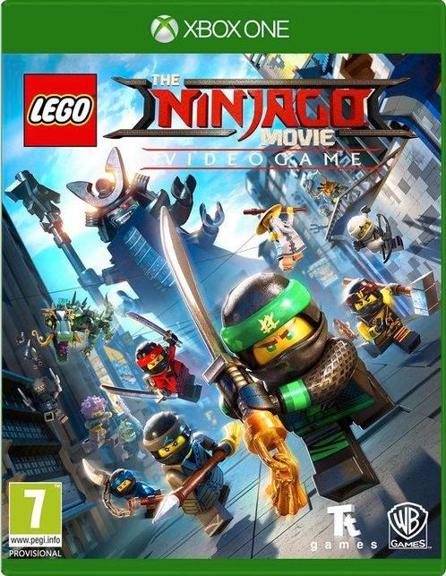 LEGO the ninjago movie videogame - Xbox One, Spelcomputers en Games, Games | Xbox One, Zo goed als nieuw, Ophalen of Verzenden