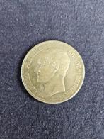België. Leopold I. 5 Francs 1852 (Zonder Minimumprijs)