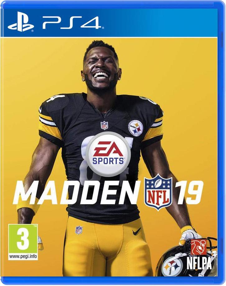 Madden NFL 19 (PlayStation 4), Spelcomputers en Games, Games | Sony PlayStation 4, Gebruikt, Verzenden