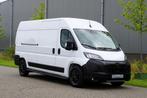 Peugeot Boxer 2.2 BlueHDi 180 L3H2 3.5t, Auto's, Bestelauto's, Automaat, Stof, Gebruikt, Euro 6