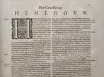 België - Het Graefschap Henegouw; BLAEU Willem Janszoons -, Nieuw