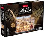 CubicFun 3D Puzzel - Natural Museum Brachiosaurus Hout LED, Verzenden, Nieuw