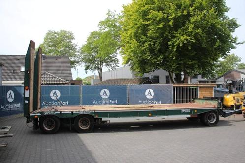 Veiling: Platte Oplegger Gheysen en Verpoort R3121B, Auto's, Vrachtwagens, BTW verrekenbaar, Overige brandstoffen, Overige kleuren