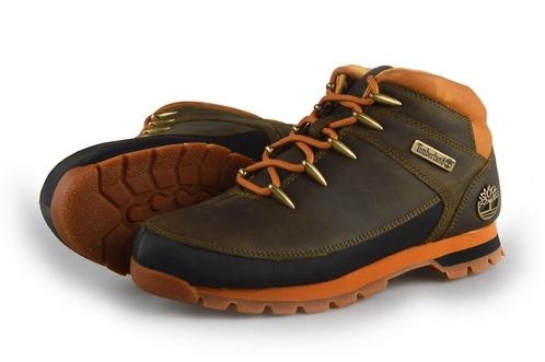 Timberland Hoge Sneakers in maat 41 Groen 10 extra
