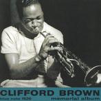 cd - Clifford Brown - Memorial Album, Zo goed als nieuw, Verzenden