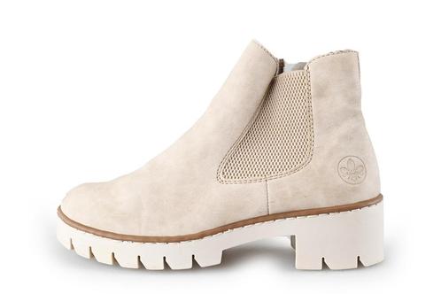 Rieker Chelsea boots in maat 37 Beige | 10% extra korting, Kleding | Dames, Schoenen, Beige, Zo goed als nieuw, Overige typen