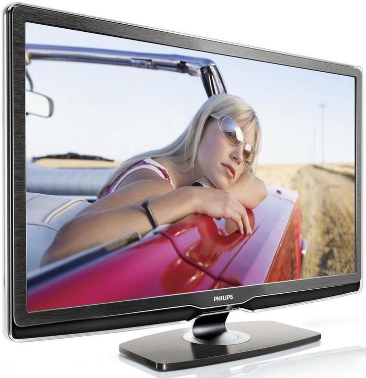 Philips 42PFL9664H - 42 Inch Full HD Ambilight Tv, Audio, Tv en Foto, Televisies, 100 cm of meer, 50 Hz, Full HD (1080p), Zo goed als nieuw