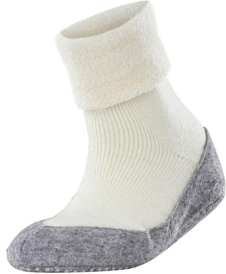 Falke Cosyshoe Sloffen Ecru maat 37-38 Heren, Kleding | Heren, Sokken en Kousen, Wit, Nieuw, Verzenden
