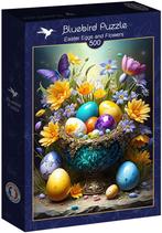 Easter Eggs and Flowers Puzzel (500 stukjes) | Bluebird, Verzenden, Nieuw