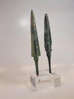 Oud-Grieks, Archaïsche Periode Brons