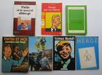 Tintin - 1 Ensemble de 7 livres divers sur Hergé - 2004/2011, Boeken, Stripboeken, Nieuw