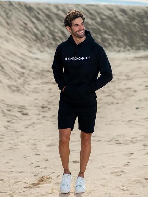 -40% Muchachomalo  Muchachomalo Heren hoodie  maat XXL, Kleding | Heren, Truien en Vesten, Zwart, Nieuw, Verzenden