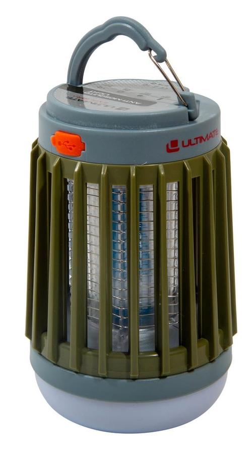 Ultimate Explora Anti-Mosquito Light Muggenlamp, Watersport en Boten, Hengelsport | Algemeen, Overige typen, Nieuw, Verzenden