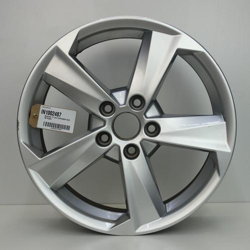 Originele 17 inch lichtmetalen Audi Q2 Zilver *IN1002487*, Auto-onderdelen, Banden en Velgen, Velg(en), Gebruikt, 17 inch, Personenwagen