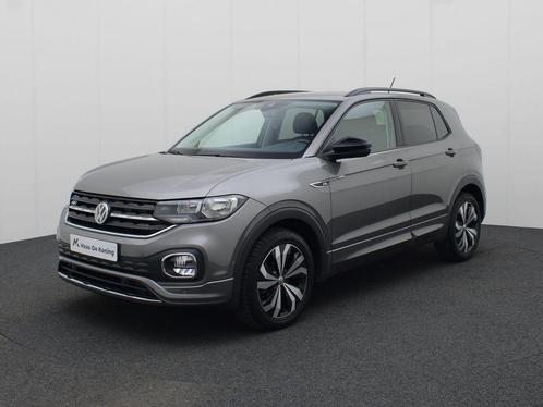 Zakelijke Lease |  Volkswagen T-Cross 1.0TSI/95PK R Line, Auto's, Volkswagen, Lease, Zwart, Handgeschakeld, SUV of Terreinwagen