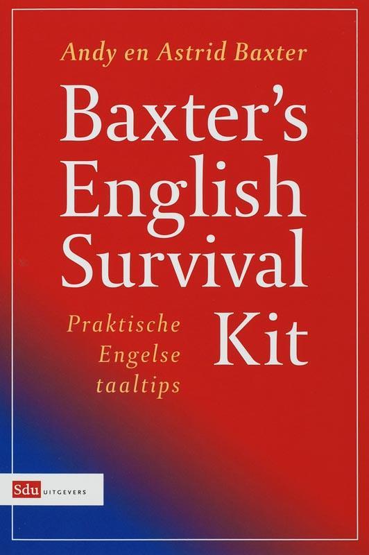 Baxters English Survival Kit 9789012116596 A. Baxter, Boeken, Overige Boeken, Gelezen, Verzenden