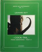 Cock-tail Erotic Art Photography vol. 11 Leonard Zett, Nieuw, Verzenden