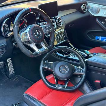 Mercedes custom sturen AMG carbon forged Brabus sportief beschikbaar voor biedingen