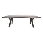 Tuintafel Castilla nuance 243x103 cm - antraciet, Huis en Inrichting, Ophalen of Verzenden, Nieuw