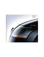 1998 AUDI TT COUPÉ BROCHURE DUITS, Nieuw, Audi, Author