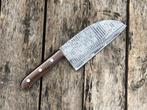 Keukenmes - Op maat gemaakt handgemaakt multi-laags gesmeed, Antiek en Kunst