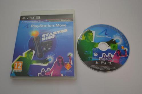 PlayStation Move Starter Disc (PS3), Spelcomputers en Games, Games | Sony PlayStation 3, Zo goed als nieuw, Verzenden