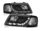 LED DRL koplamp units Black geschikt voor Audi A3 8L, Auto-onderdelen, Verlichting, Nieuw, Verzenden, Audi