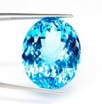 Zonder Minimumprijs Topaas - 42.47 ct - Gem Report Antwerp, Sieraden, Tassen en Uiterlijk, Edelstenen, Nieuw