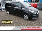 Mercedes-Benz V-Klasse 250d 190PK, Extra Lang, Dubbel Cabine, Auto's, Automaat, Zwart, Mercedes-Benz, Diesel