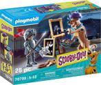 PLAYMOBIL SCOOBY-DOO! Avontuur met Black Knight - 70709, Kinderen en Baby's, Speelgoed | Playmobil, Verzenden, Nieuw